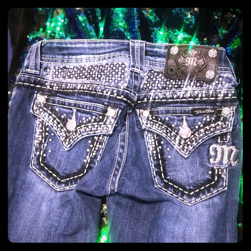 Miss Me Skinny Jeans size 24